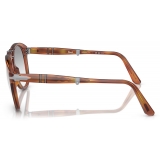 Persol - 714 - Original - Exclusive - Terra di Siena / Grigio Sfumato - Occhiali da Sole - Persol Eyewear