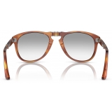 Persol - 714 - Original - Exclusive - Terra di Siena / Gradient Grey - Sunglasses - Persol Eyewear