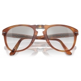 Persol - 714 - Original - Exclusive - Terra di Siena / Gradient Grey - Sunglasses - Persol Eyewear