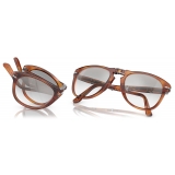 Persol - 714 - Original - Exclusive - Terra di Siena / Gradient Grey - Sunglasses - Persol Eyewear