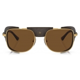 Persol - PO1013SZ - Gold / Polar Brown - Sunglasses - Persol Eyewear