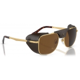 Persol - PO1013SZ - Gold / Polar Brown - Sunglasses - Persol Eyewear