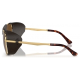 Persol - PO1013SZ - Gold / Polar Brown - Sunglasses - Persol Eyewear