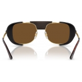 Persol - PO1013SZ - Gold / Polar Brown - Sunglasses - Persol Eyewear