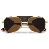 Persol - PO1013SZ - Gold / Polar Brown - Sunglasses - Persol Eyewear