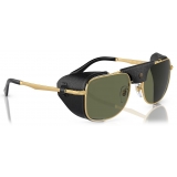 Persol - PO1013SZ - Gold / Polarized Green - Sunglasses - Persol Eyewear