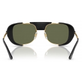 Persol - PO1013SZ - Gold / Polarized Green - Sunglasses - Persol Eyewear