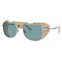 Persol - PO1013SZ - Silver / Blue Polarized - Sunglasses - Persol Eyewear