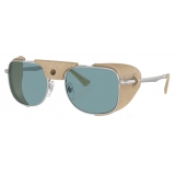 Persol - PO1013SZ - Argento / Blu Polarizzata - Occhiali da Sole - Persol Eyewear