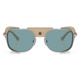 Persol - PO1013SZ - Argento / Blu Polarizzata - Occhiali da Sole - Persol Eyewear