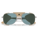 Persol - PO1013SZ - Argento / Blu Polarizzata - Occhiali da Sole - Persol Eyewear