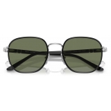 Persol - PO1015SJ - Transitions® - Argento Nero / Transitions 8 Verde - Occhiali da Sole - Persol Eyewear