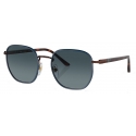 Persol - PO1015SJ - Brown Blue / Blue - Sunglasses - Persol Eyewear