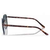 Persol - PO1015SJ - Brown Blue / Blue - Sunglasses - Persol Eyewear