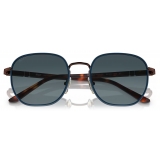 Persol - PO1015SJ - Brown Blue / Blue - Sunglasses - Persol Eyewear