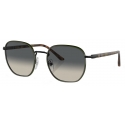 Persol - PO1015SJ - Nero Verde / Grigio Sfumato - Occhiali da Sole - Persol Eyewear