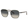 Persol - PO1015SJ - Black Green / Gradient Grey - Sunglasses - Persol Eyewear