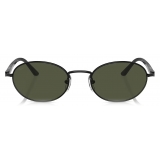 Persol - Ida - Black / Green - Sunglasses - Persol Eyewear