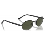 Persol - Ida - Black / Green - Sunglasses - Persol Eyewear