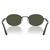 Persol - Ida - Black / Green - Sunglasses - Persol Eyewear