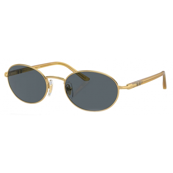 Persol - Ida - Gold / Blue - Sunglasses - Persol Eyewear