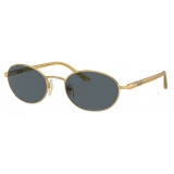 Persol - Ida - Gold / Blue - Sunglasses - Persol Eyewear