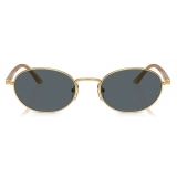 Persol - Ida - Gold / Blue - Sunglasses - Persol Eyewear