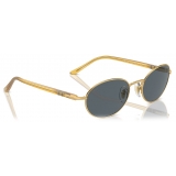 Persol - Ida - Gold / Blue - Sunglasses - Persol Eyewear