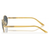 Persol - Ida - Gold / Blue - Sunglasses - Persol Eyewear