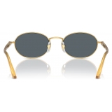 Persol - Ida - Gold / Blue - Sunglasses - Persol Eyewear