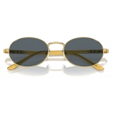 Persol - Ida - Gold / Blue - Sunglasses - Persol Eyewear