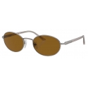 Persol - Ida - Gunmetal / Brown - Sunglasses - Persol Eyewear