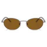 Persol - Ida - Gunmetal / Brown - Sunglasses - Persol Eyewear