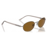 Persol - Ida - Gunmetal / Brown - Sunglasses - Persol Eyewear