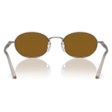 Persol - Ida - Gunmetal / Brown - Sunglasses - Persol Eyewear