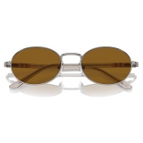 Persol - Ida - Gunmetal / Brown - Sunglasses - Persol Eyewear