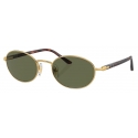 Persol - Ida - Gold / Polar Green - Sunglasses - Persol Eyewear