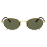 Persol - Ida - Gold / Polar Green - Sunglasses - Persol Eyewear