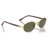 Persol - Ida - Gold / Polar Green - Sunglasses - Persol Eyewear