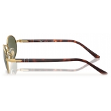 Persol - Ida - Gold / Polar Green - Sunglasses - Persol Eyewear