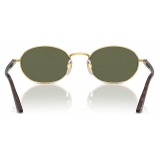 Persol - Ida - Gold / Polar Green - Sunglasses - Persol Eyewear