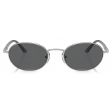 Persol - Ida - Argento / Grigio Scuro - Occhiali da Sole - Persol Eyewear