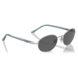 Persol - Ida - Argento / Grigio Scuro - Occhiali da Sole - Persol Eyewear