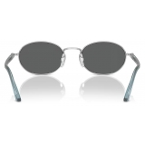 Persol - Ida - Argento / Grigio Scuro - Occhiali da Sole - Persol Eyewear