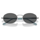 Persol - Ida - Argento / Grigio Scuro - Occhiali da Sole - Persol Eyewear