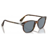 Persol - PO1935S - Caffè / Light Blue - Sunglasses - Persol Eyewear