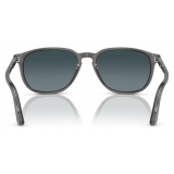 Persol - PO3019S - Transparent Grey / Gradient Blue - Sunglasses - Persol Eyewear