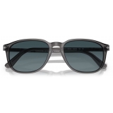 Persol - PO3019S - Grigio Trasparente / Blu Sfumato - Occhiali da Sole - Persol Eyewear