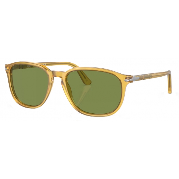 Persol - PO3019S - Honey / Green - Sunglasses - Persol Eyewear