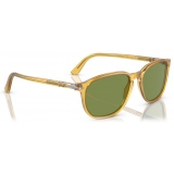 Persol - PO3019S - Honey / Green - Sunglasses - Persol Eyewear